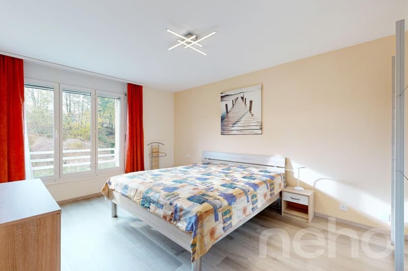 Spacieux 5.5 pièces de 160 m² au calme avec vue dégagée (5)