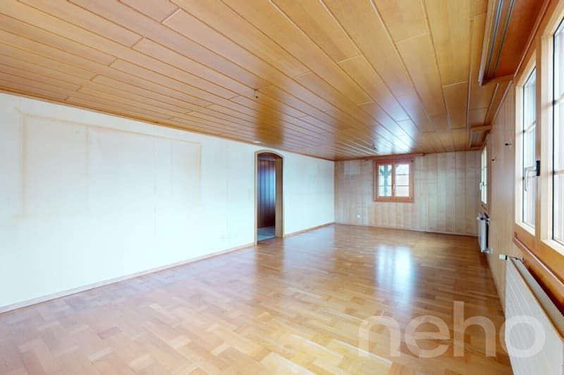 Charmant chalet avec grande parcelle et joli potentiel (7)