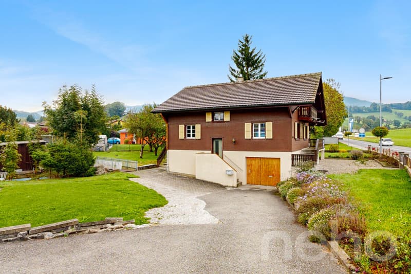 Charmant chalet avec grande parcelle et joli potentiel (3)