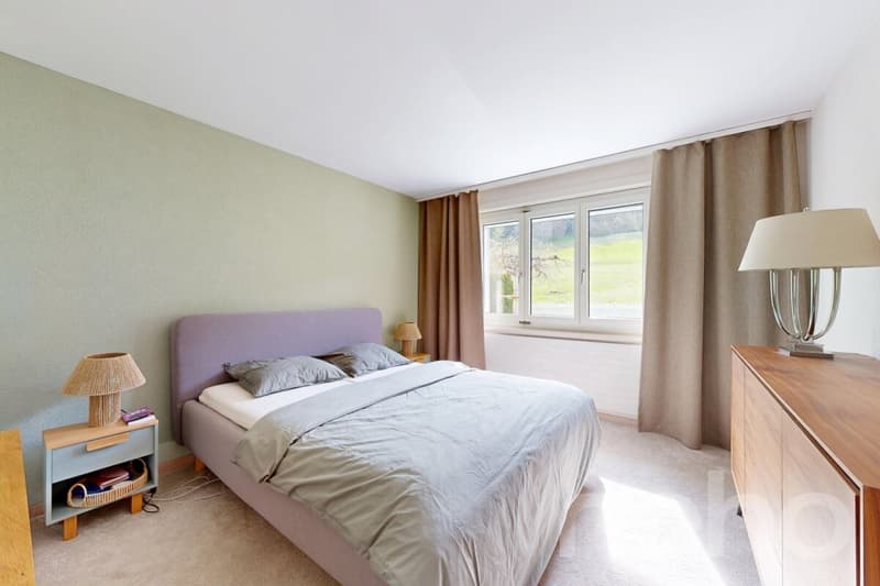 Beautiful family villa, indoor pool, terraces and forest view (7)
