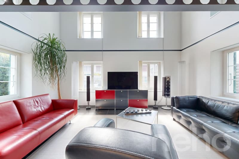 Your new home in loft style - modern and central (2)