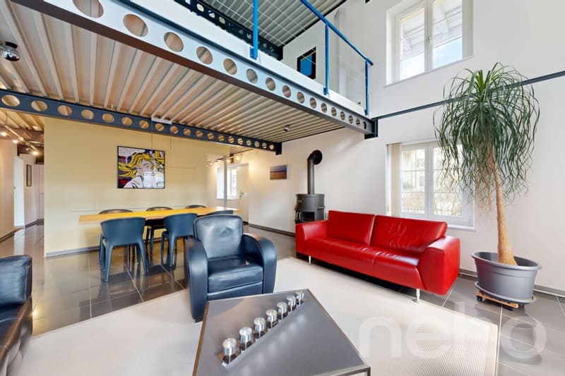 Your new home in loft style - modern and central (3)
