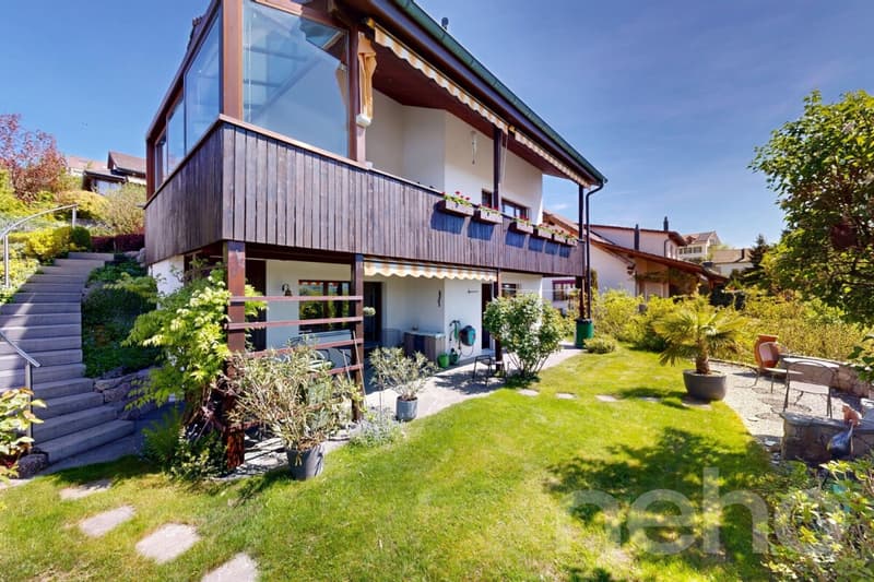 Detached 6.5-room single-family house in a quiet location in Eggenwil (2)