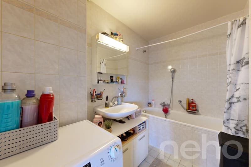 Helles 3.5-Zimmer-Wohnung mit Garten und freier Sicht (10)