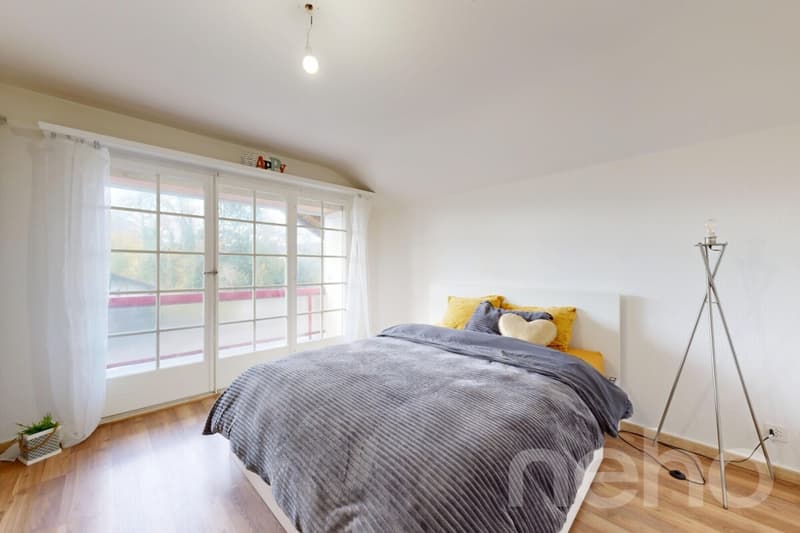 Helles 3.5-Zimmer-Wohnung mit Garten und freier Sicht (7)
