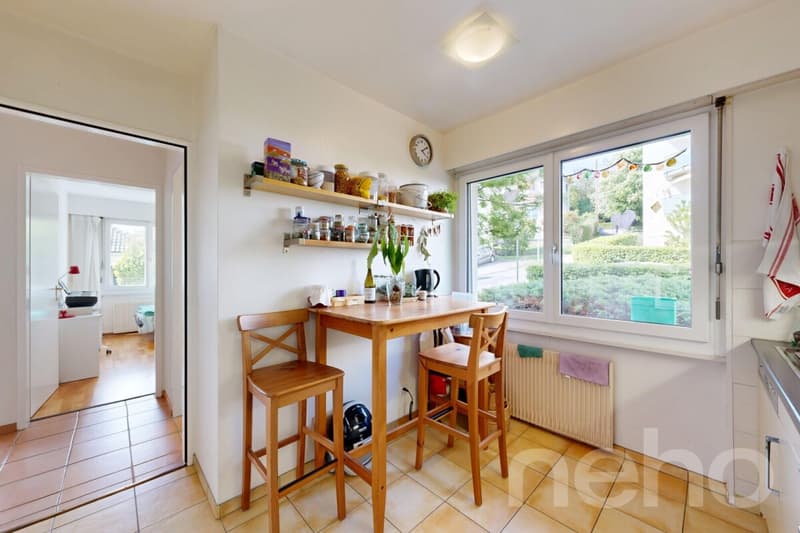 Bel appartement de 4,5 pièces au calme absolu à Chailly (9)