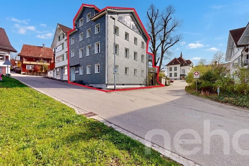 Living and returns combined - house with apartment in Mogelsberg (1)