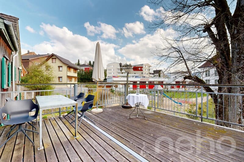 Living and returns combined - house with apartment in Mogelsberg (10)