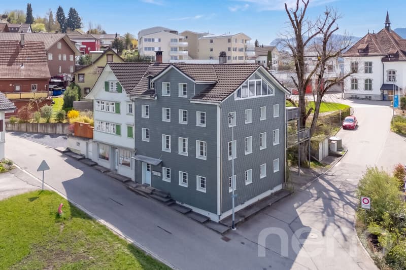 Living and returns combined - house with apartment in Mogelsberg (12)
