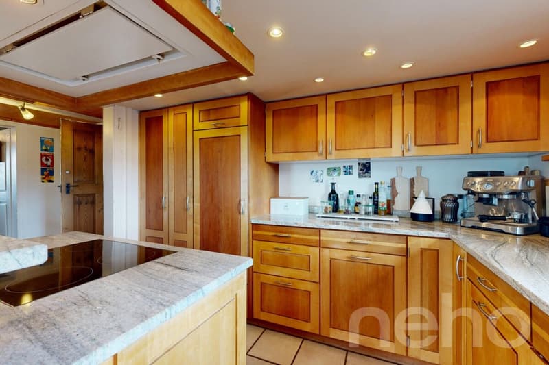 Living and returns combined - house with apartment in Mogelsberg (7)