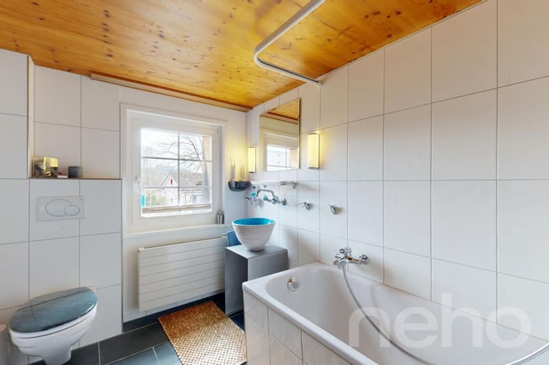 Living and returns combined - house with apartment in Mogelsberg (8)