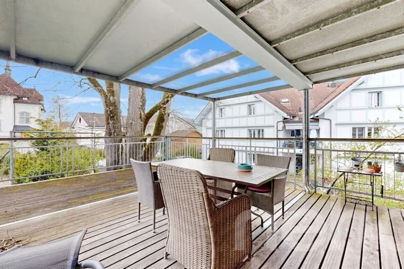 Living and returns combined - house with apartment in Mogelsberg (11)