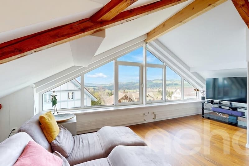 Living and returns combined - house with apartment in Mogelsberg (9)