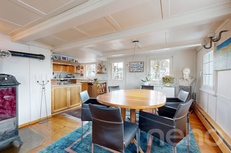 Living and returns combined - house with apartment in Mogelsberg (5)