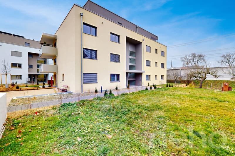 Schönes neues Apartment in Yverdon (3)