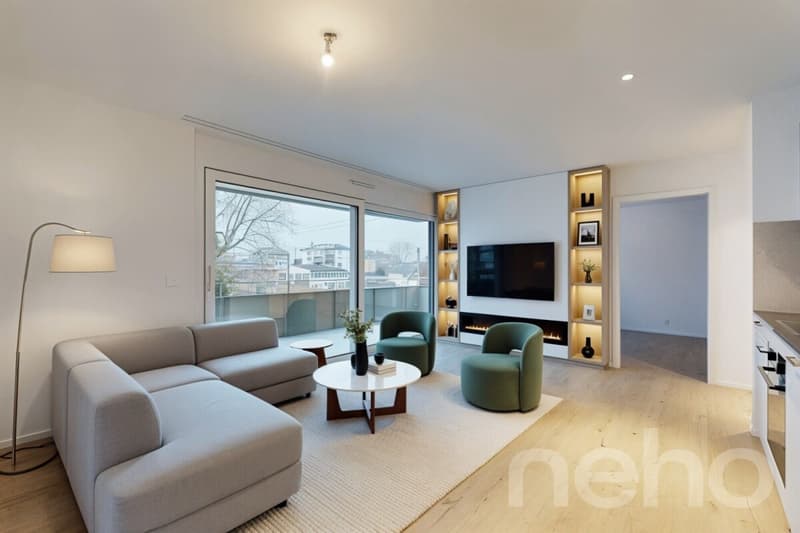 Schönes neues Apartment in Yverdon (4)