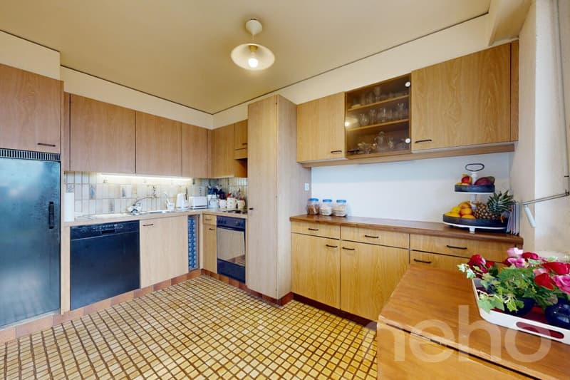 Panoramablick und privater Garten - ein außergewöhnliches Wohnambiente! (7)