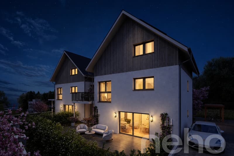Geräumiges Duplex mit außergewöhnlichem Blick auf den See (3)