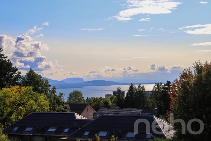 Geräumiges Duplex mit außergewöhnlichem Blick auf den See (10)
