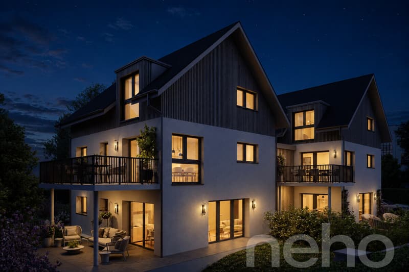 Geräumiges Duplex mit außergewöhnlichem Blick auf den See (8)