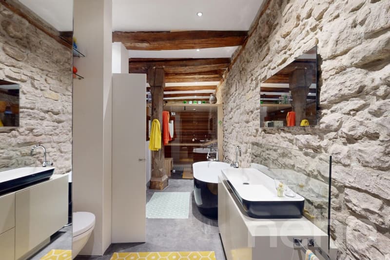 Einzigartiges Bijou mit modernem Wohnkomfort und grosser Terrasse (9)