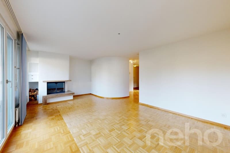 Einfamilienhaus-Feeling in Ebmatingen ? Maisonette über drei Etagen (4)