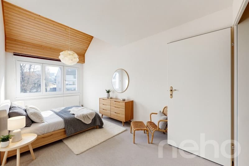Einfamilienhaus-Feeling in Ebmatingen ? Maisonette über drei Etagen (9)