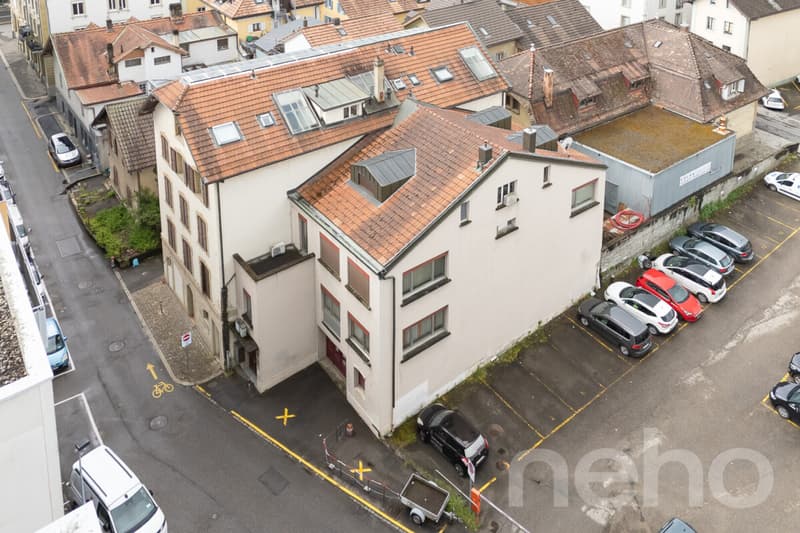 Immeuble mixte ? emplacement stratégique au c?ur de Fribourg (1)