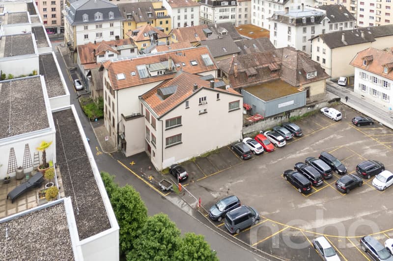 Immeuble mixte ? emplacement stratégique au c?ur de Fribourg (11)