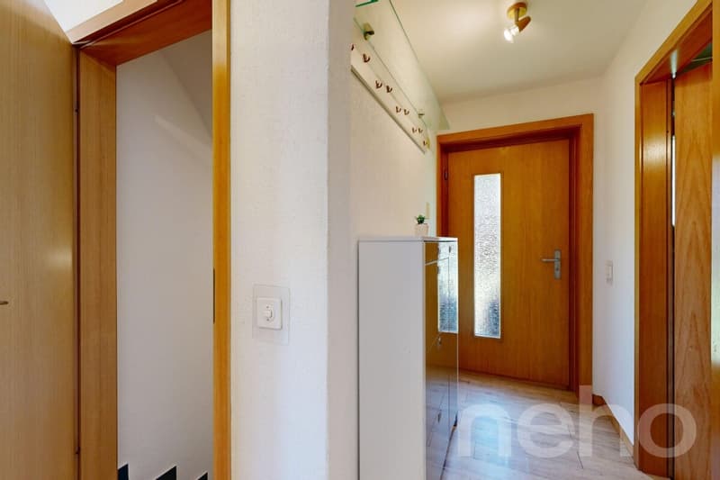 Villa bifamiliare piena di charme con vista aperta (12)
