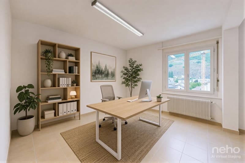 Espace commercial lumineux au c?ur de Martigny (3)