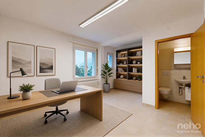 Espace commercial lumineux au c?ur de Martigny (2)
