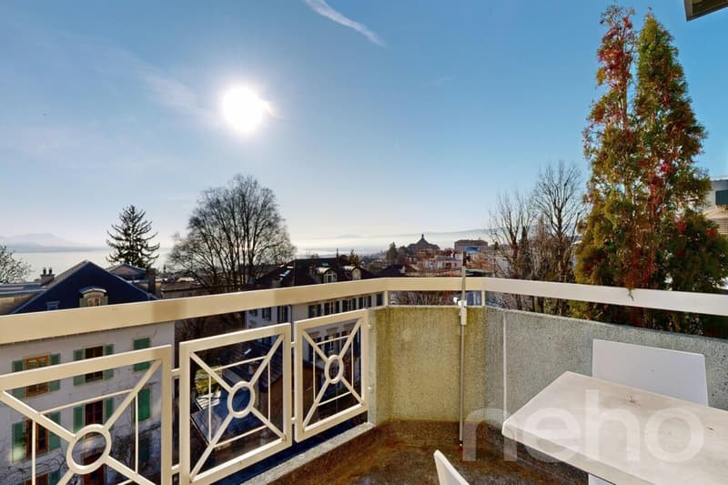 Exclusif: lumineux appartement traversant dans PPE de standing (1)
