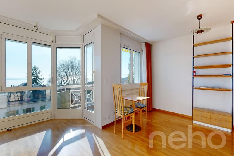 Exclusif: lumineux appartement traversant dans PPE de standing (7)