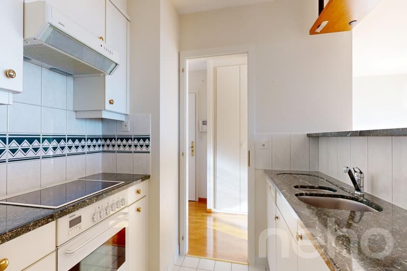 Exclusif: lumineux appartement traversant dans PPE de standing (3)