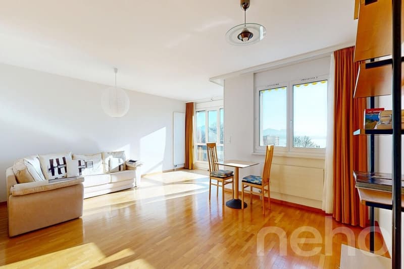 Exclusif: lumineux appartement traversant dans PPE de standing (2)