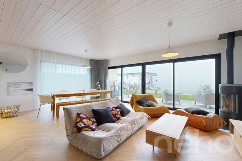 Splendida villa nuova con vista sul lago (5)