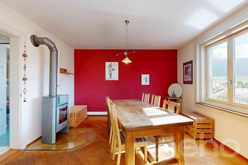 Grande casa familiare con 2 appartamenti: 6,5 locali + 3 locali (4)