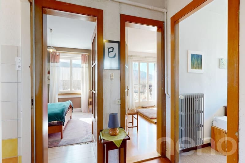 Grande casa familiare con 2 appartamenti: 6,5 locali + 3 locali (11)