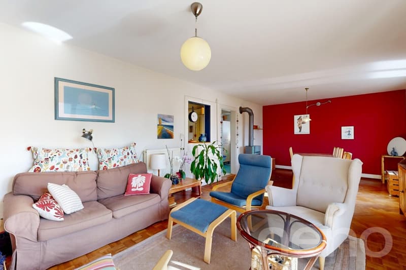 Grande casa familiare con 2 appartamenti: 6,5 locali + 3 locali (5)