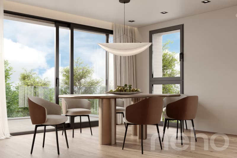 Attico di lusso con terrazza e balcone (1)