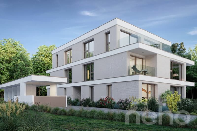 Attico di lusso con terrazza e balcone (5)