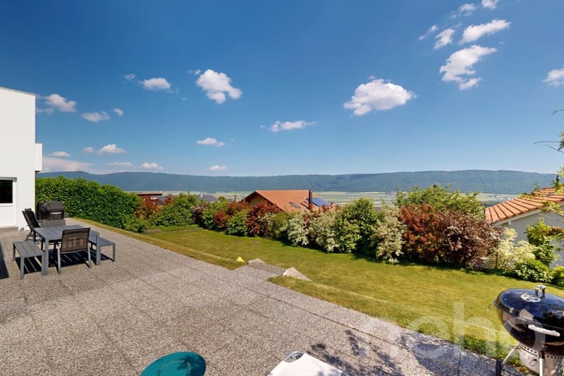 Maison familiale 6.5 pièces avec jardin et vue montagnes panoramique (11)
