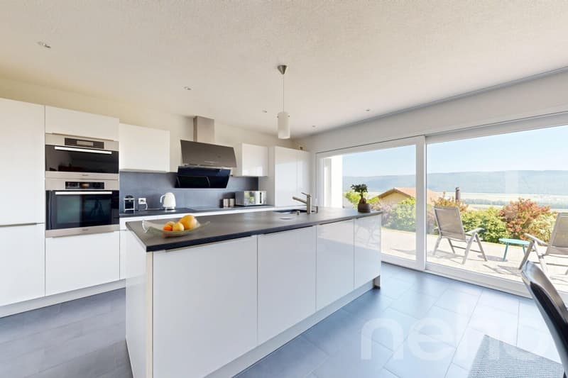 Maison familiale 6.5 pièces avec jardin et vue montagnes panoramique (5)