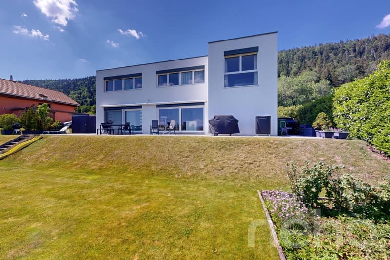 Maison familiale 6.5 pièces avec jardin et vue montagnes panoramique (10)