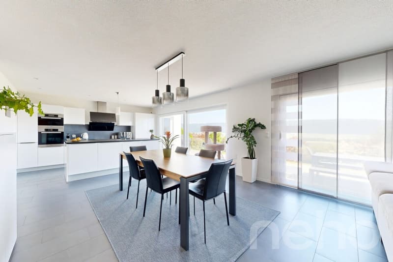 Maison familiale 6.5 pièces avec jardin et vue montagnes panoramique (3)