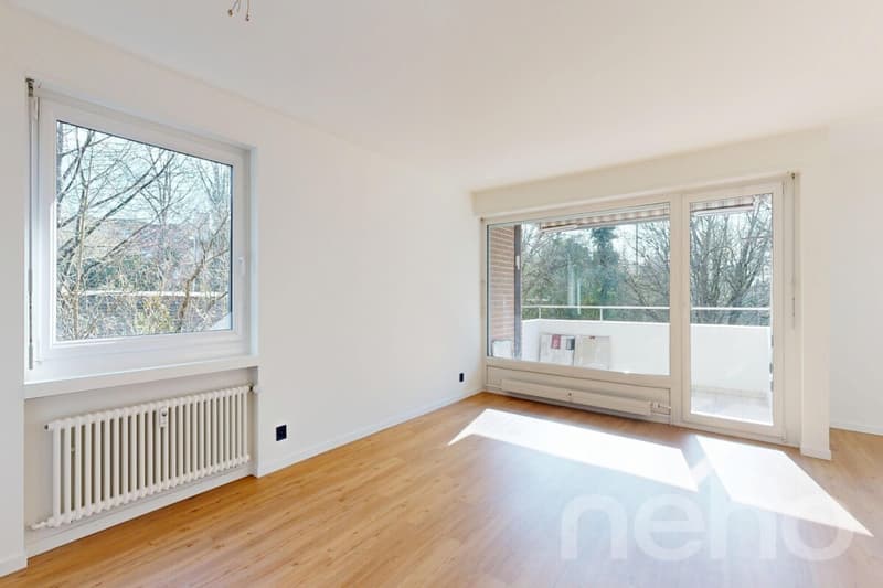 Completely renovated apartment with balcony and underground parking in Rheinfelden (3)
