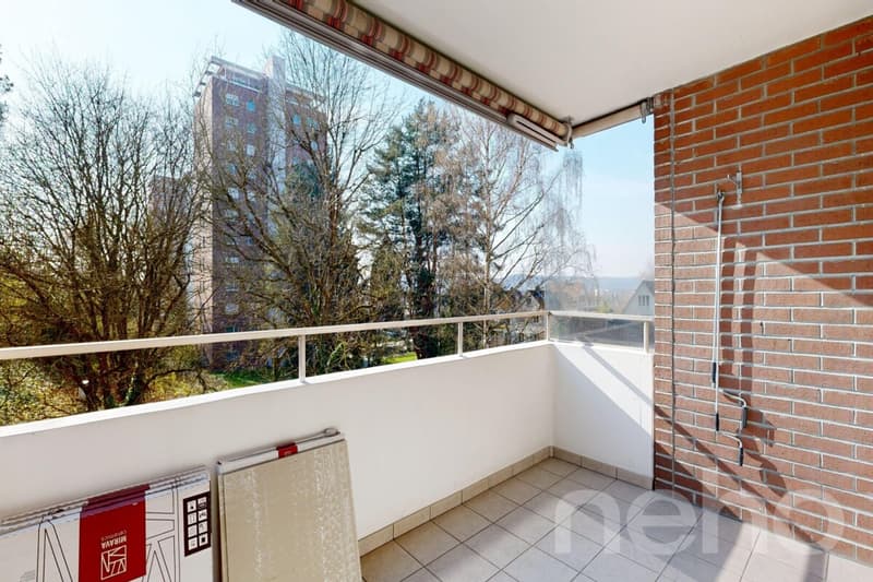 Completely renovated apartment with balcony and underground parking in Rheinfelden (12)