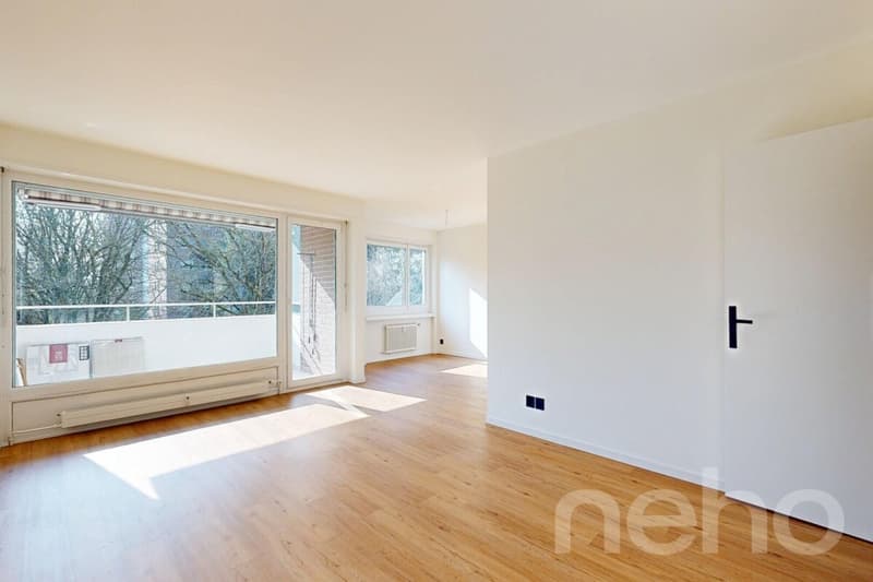 Completely renovated apartment with balcony and underground parking in Rheinfelden (4)