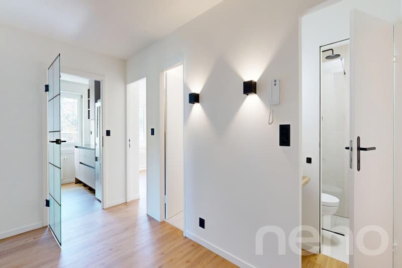 Completely renovated apartment with balcony and underground parking in Rheinfelden (1)